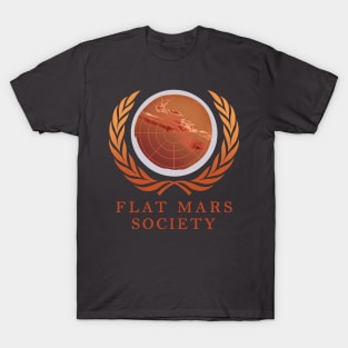 Flat Mars Society T-Shirt